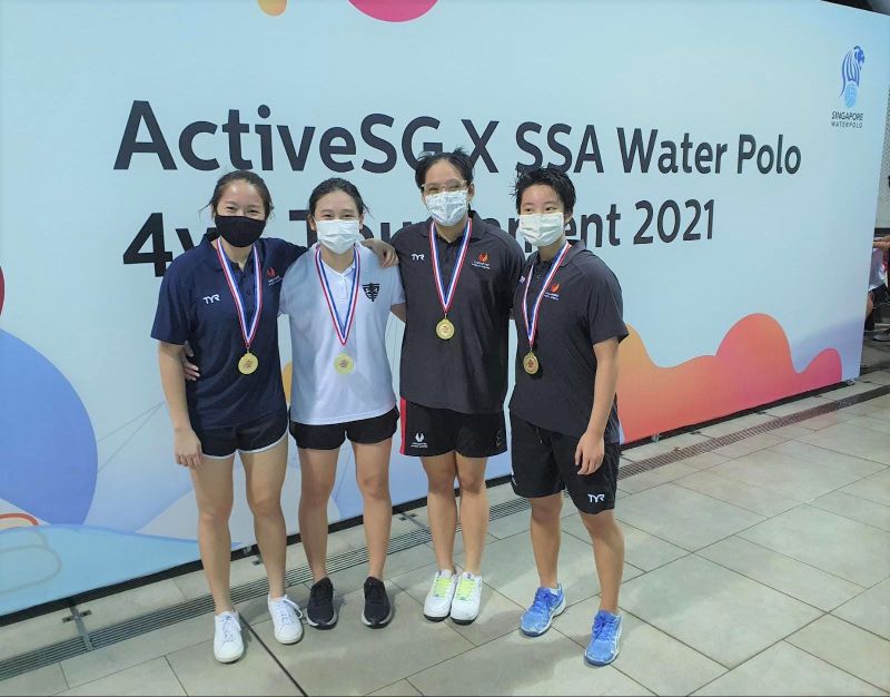 From left Michelle Tan Ranice Yap Celeste Ferrao Wan and Lau Wei Na.jpg